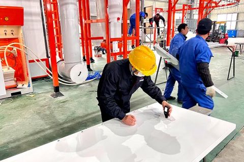 鈑金件噴塑檢驗標準